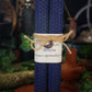 Athena - Blue Beeswax Spell Candles
