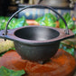 Cast Iron Cauldron