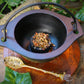 Cast Iron Cauldron