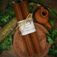 Gaia - Brown Beeswax Spell Candles