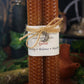 Gaia - Brown Beeswax Spell Candles