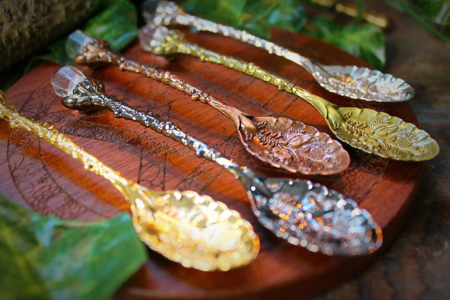 Ritual Tea & Herb Spoon