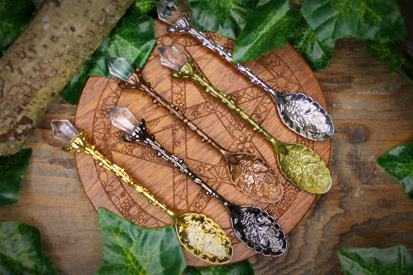 Ritual Tea & Herb Spoon