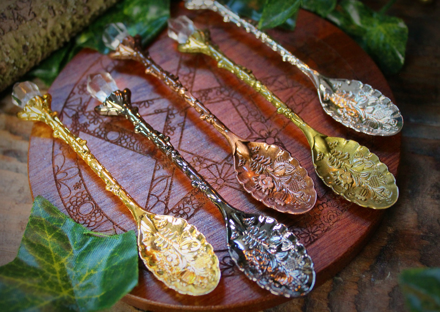 Ritual Tea & Herb Spoon